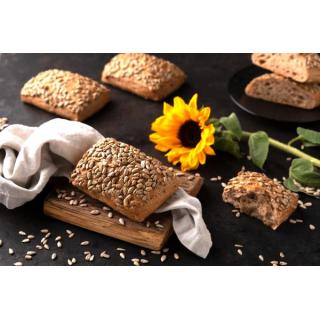 Bio-Dinkel Sonnenblumenbrötchen