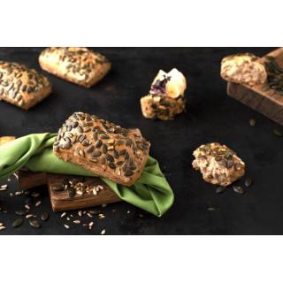 Bio-Kürbiskern Brötchen