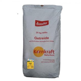 Roggen demeter 25kg