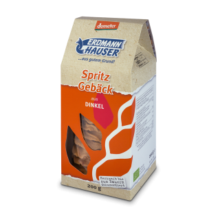 Dinkel - Spritzgebäck
