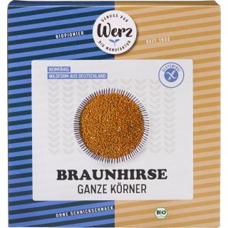 Braunhirse