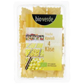 Ravioli mit 4 Sorten Käse
