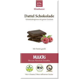 Dattel Schokolade Himbeere 57%