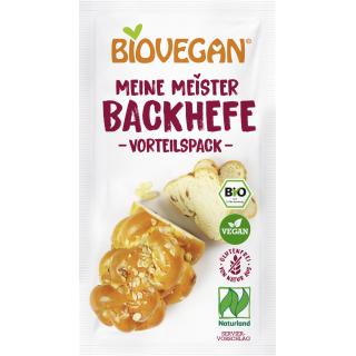 Backhefe Bio Meisterhefe 3er