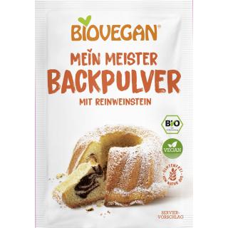 Meister Backpulver Bio