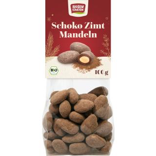 Zimt-Schoko Mandeln Vollmilch