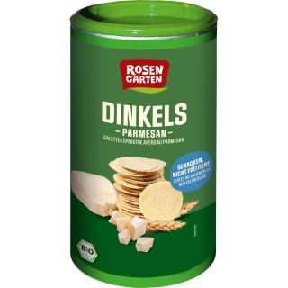 Dinkels Parmesan Cräcker