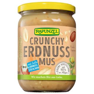 Erdnußmus grob mit Salz