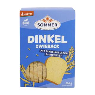 Dinkel Zwieback ungesüßt
