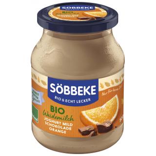 Joghurt Schoko Orange     3,8%