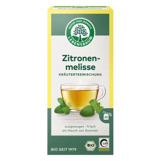 Zitronenmelisse m.Zitronengras