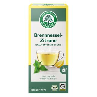 Brennnessel Zitrone Teebeutel