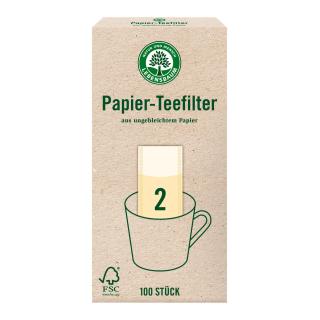 Teefilter Papier Gr. 2
