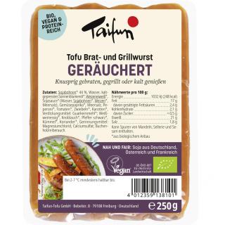 Tofu Brat- Grillwurst Rauch