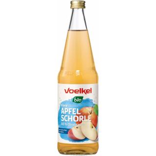 Apfel-Schorle klar