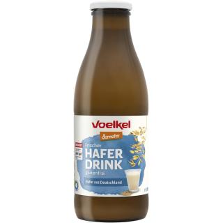 Frischer Hafer Drink Flasche
