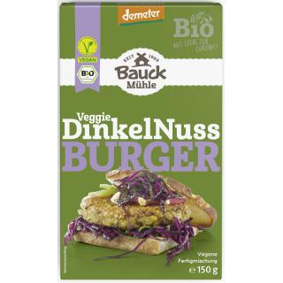 Dinkel-Nuss Burger     demeter
