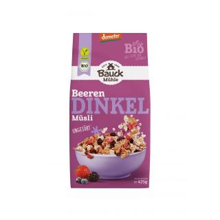 Dinkel Müsli Beerenzart