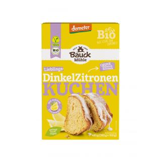 Dinkel-Zitronenkuchen  demeter