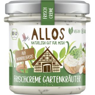Frischcreme Gartenkräuter
