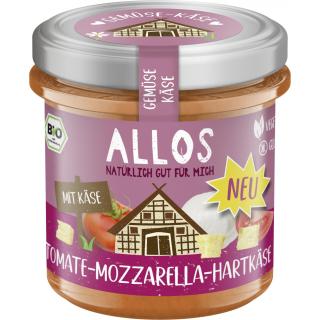 Gemüse Käse - TomateMozzarella