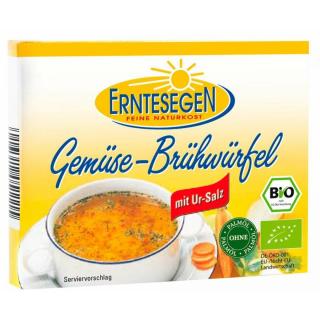 Gemüse Brühwürfel (kbA Gemüse)