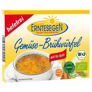 Gemüse Brühwürfel Hefefrei