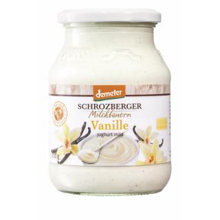 Joghurt Vanille           3,5%