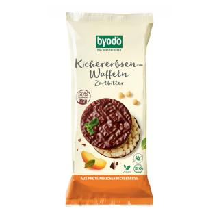 Kichererbsen Waffeln Zartbitte