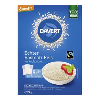 Basmati Reis weiß Kochbeutel