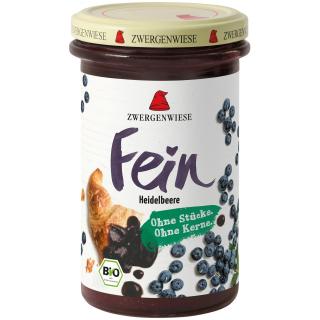 Fein Heidelbeere Fruchtaufstrich