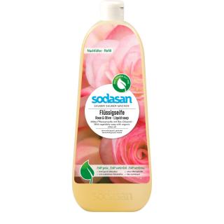 Flüssigseife Rose & Olive groß