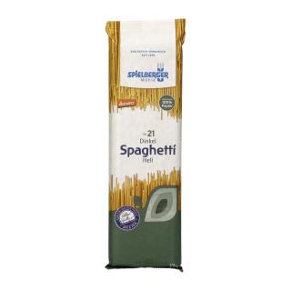 Dinkel Spaghetti hell Papierve