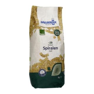 Dinkel Spiralen Papierverpackung