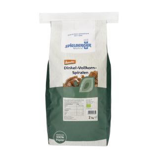 Dinkel Spiralen Hell, demeter