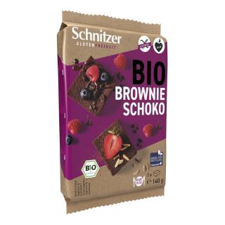 Brownie Schoko glutenfrei