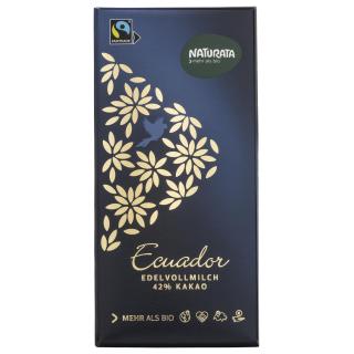 Edel-Vollmilch Ecuador 42%