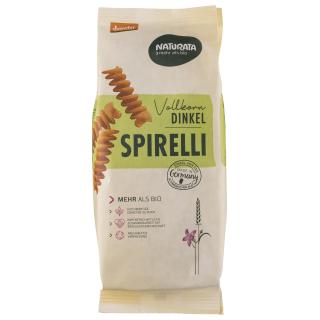 Dinkel-Vollkorn-Spirelli