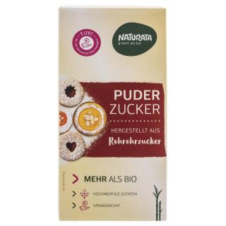 Puderzucker