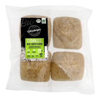 Dinkelbrötchen 4er