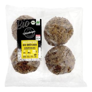 Mehrkorn-Brötchen 4er