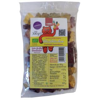 Bio-Bärchen mit Biogelatine gr