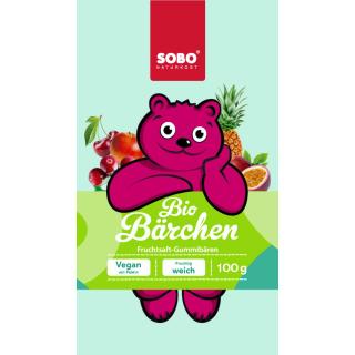 Bio-Bärchen Pektinfruchtbärche
