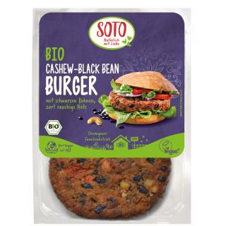 Cashew-Black Bean Burger(2St.)