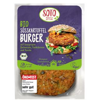 Burger Süßkartoffel  (2 Stück)