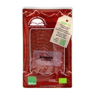 Chiemgauer Haussalami geschn.