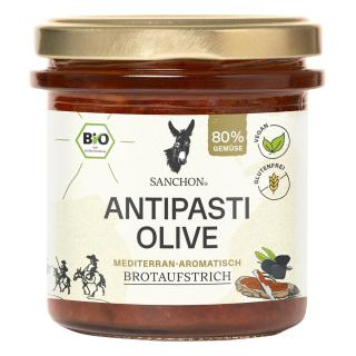 Antipasti Olive Brotaufstrich