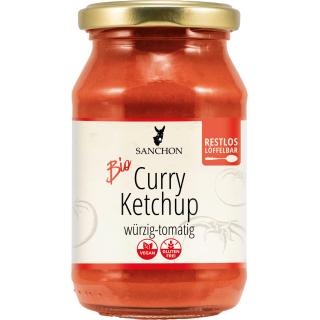 Curry Ketchup im Glas