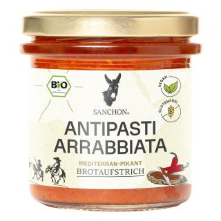 Antipasti Arrabbiata Brotaufst