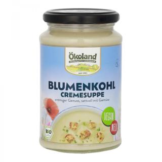 Blumenkohl Cremesuppe Glas